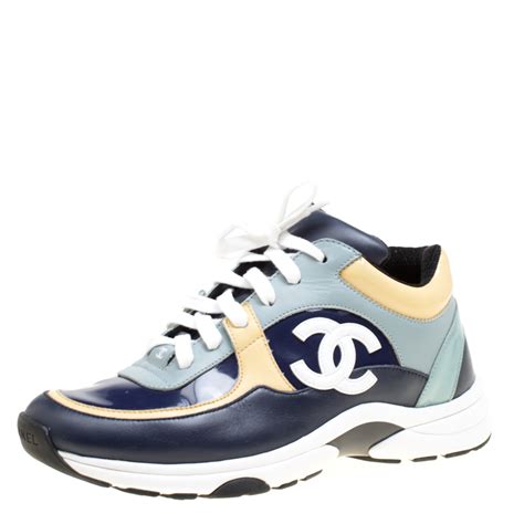 sneakersy coco chanel|chanel multicolor sneakers.